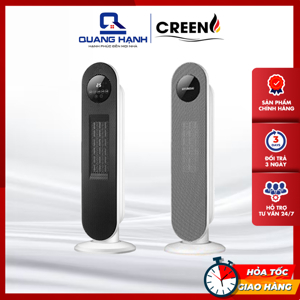 Máy sưởi gốm cao cấp Creen CR-H28DT