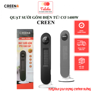 Máy sưởi gốm cao cấp Creen CR-H28DT