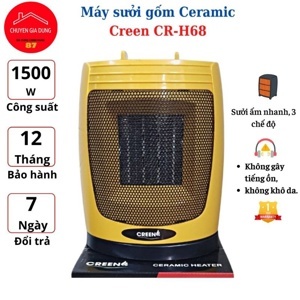 Máy sưởi gốm Ceramic Creen CR-H68