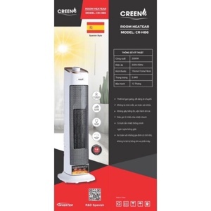 Máy sưởi gốm Ceramic Inverter Creen CR-H86