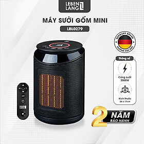 Máy sưởi gốm Lebenlang LBL0279