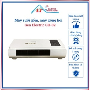 Máy sưởi gốm, máy xông hơi Gen Electric GH-02