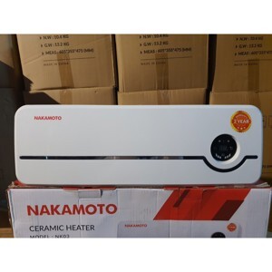 Máy sưởi gốm Nakamoto NK03