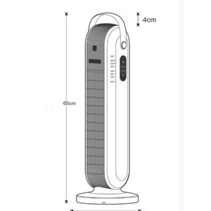 Máy sưởi gốm Philips AHR2142FA