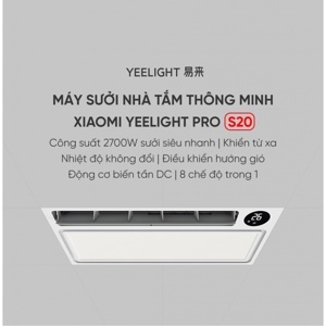 Máy sưởi nhà tắm Smart Bath 8 in 1 Yeelight Pro Xiaomi YLYB05YL