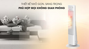 Máy sưởi tháp Korihome EHK-368 - 2000W