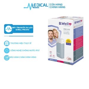 Máy tăm nước BWell Swiss PRO913