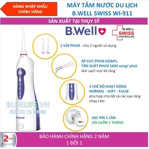 Máy tăm nước B.Well Swiss WI-911