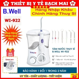 Máy tăm nước B.Well Swiss WI-922