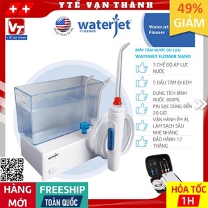 Máy tăm nước cá nhân WaterJet Flosser Nano