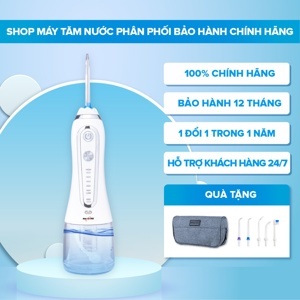 Máy tăm nước cầm tay Maxcare Max456S