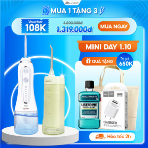 Máy tăm nước cầm tay Maxcare Max456S