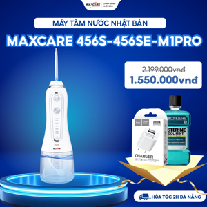 Máy tăm nước cầm tay Maxcare Max456SE