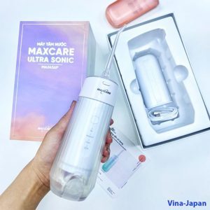 Máy tăm nước cầm tay Maxcare UltraSonic Max456P