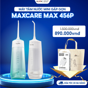 Máy tăm nước cầm tay Maxcare UltraSonic Max456P