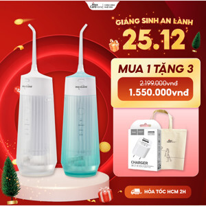 Máy tăm nước cầm tay Maxcare UltraSonic Max456P