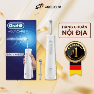 Máy tăm nước cầm tay Oral-B Aquacare 6 Pro-Expert ÕyJet