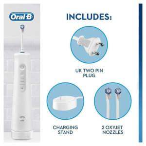 Máy tăm nước cầm tay Oral-B Aquacare 6 Pro-Expert ÕyJet