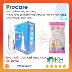 Máy tăm nước cầm tay Procare KHD13