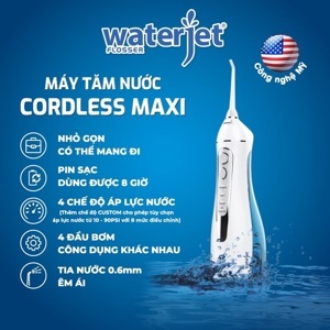 Máy tăm nước cầm tay Waterjet Cordless Maxi