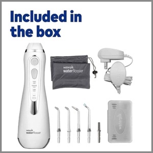 Máy tăm nước cầm tay Waterpik Cordless Advanced WP-563