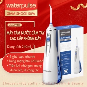 Máy tăm nước cầm tay Waterpulse V400 Plus