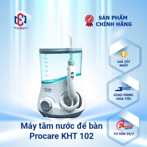 Máy tăm nước để bàn PROCARE KHT102