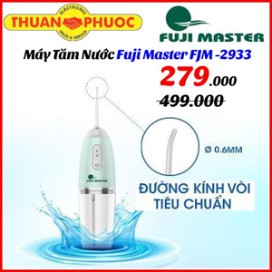 Máy tăm nước Fuji Master FJM-2933