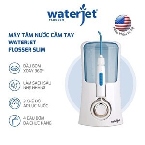 Máy tăm nước gia đình WaterJet Slim