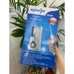 Máy tăm nước gia đình WaterJet Slim