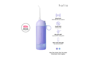 Máy tăm nước Halio UltraClean Oral Irrigator