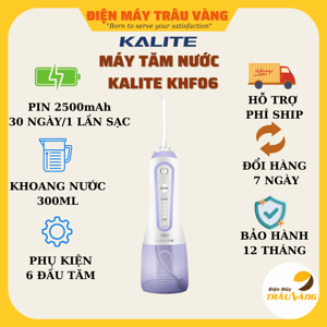 Máy tăm nước Kalite KHF06