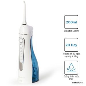 Máy tăm nước không dây Lock&Lock Cordless Oral Irrigator ENR156BLU 200ml