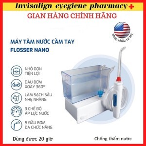 Máy tăm nước không dây Waterjet Cordless Nano