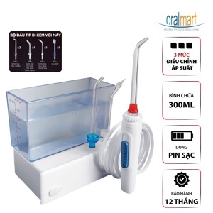 Máy tăm nước không dây Waterjet Cordless Nano