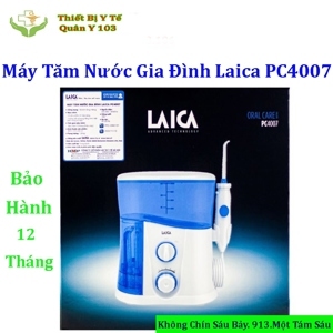 Máy tăm nước Laica PC4007