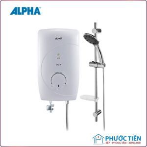 Máy tắm nước nóng Alpha CX9-E
