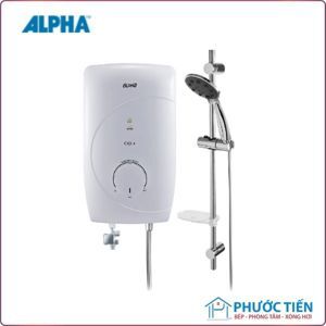 Máy tắm nước nóng Alpha CX9-EP