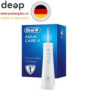 Máy tăm nước Oral-B Aquacare 4 Type 3726 MDH20.016.2