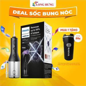 Máy tăm nước Philips Sonicare Airfloss 3000 HX3806