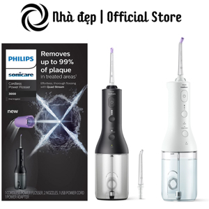 Máy tăm nước Philips Sonicare Airfloss 3000 HX3806