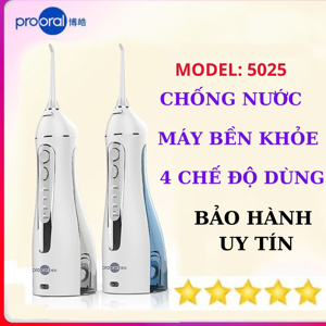 Máy tăm nước Prooral 5002