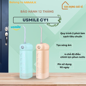 Máy tăm nước sóng siêu âm Usmile CY1