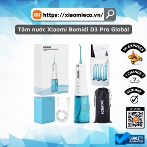 Máy tăm nước Xiaomi Bomidi D3 Pro