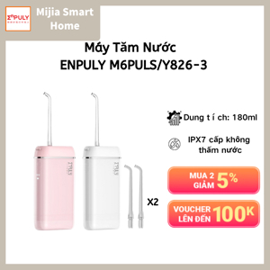 Máy tăm nước Xiaomi Enpuly M6 Plus