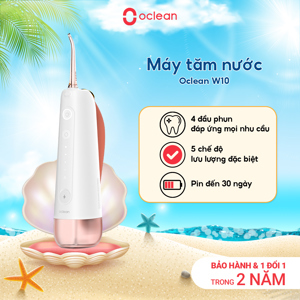 Máy tăm nước Xiaomi Oclean W10