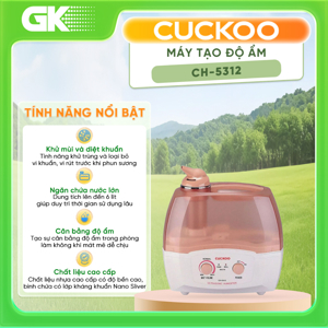 Máy tạo ẩm Cuckoo CH5312 (CH-5312) cơ