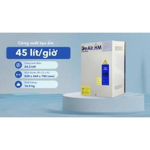 Máy tạo ẩm điện cực Humax HM-45S (45kg/h)