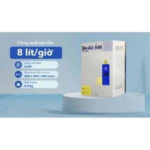 Máy tạo ẩm điện cực Humax HM-8S (8kg/h)