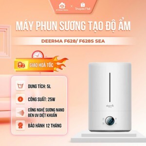 Máy tạo ẩm siêu âm chạm cảm ứng Xiaomi Deerma F600